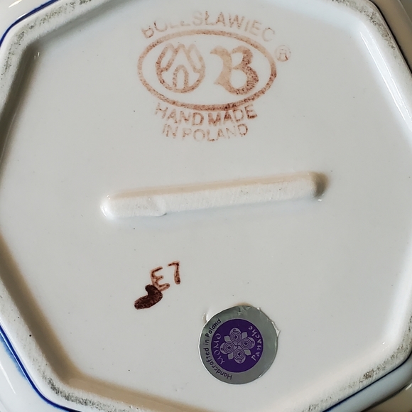Boleslawiec Hand Painted Pottery Collection - Picture 10 of 13